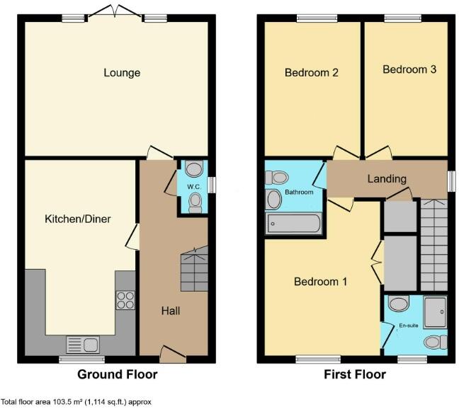 Bramley Avenue, Burnham-on-Crouch floorplan