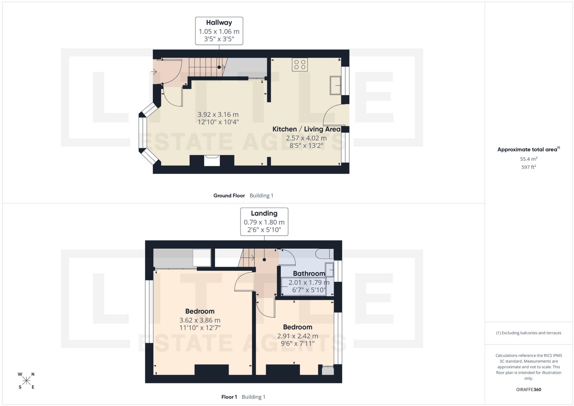 Willis Lane, Whiston, L35 floorplan