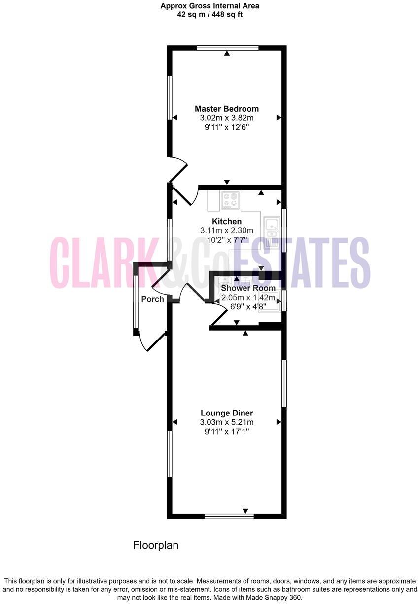 Eastern Avenue, Newport Park floorplan