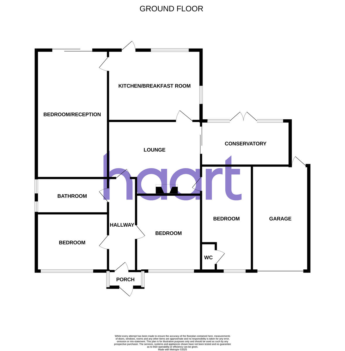 Edison Avenue, Hornchurch floorplan