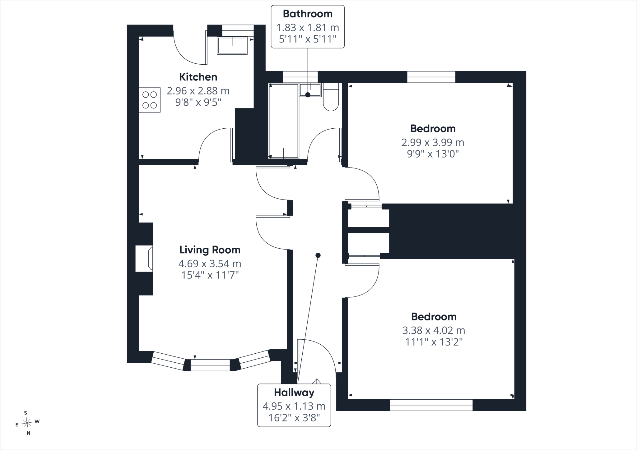 Cloberhill Road, Knightswood, Glasgow floorplan