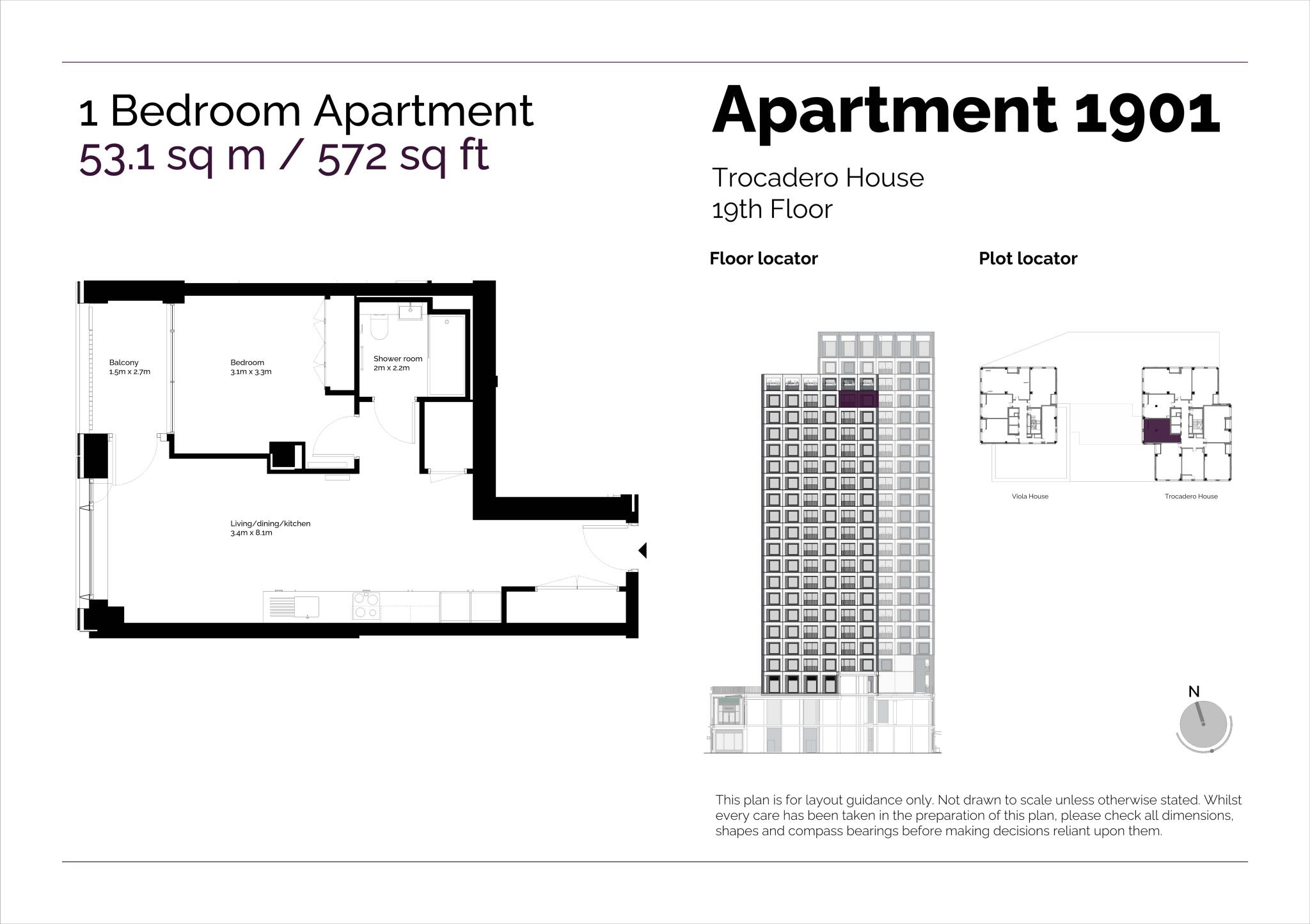 Elephant Quarter floorplan