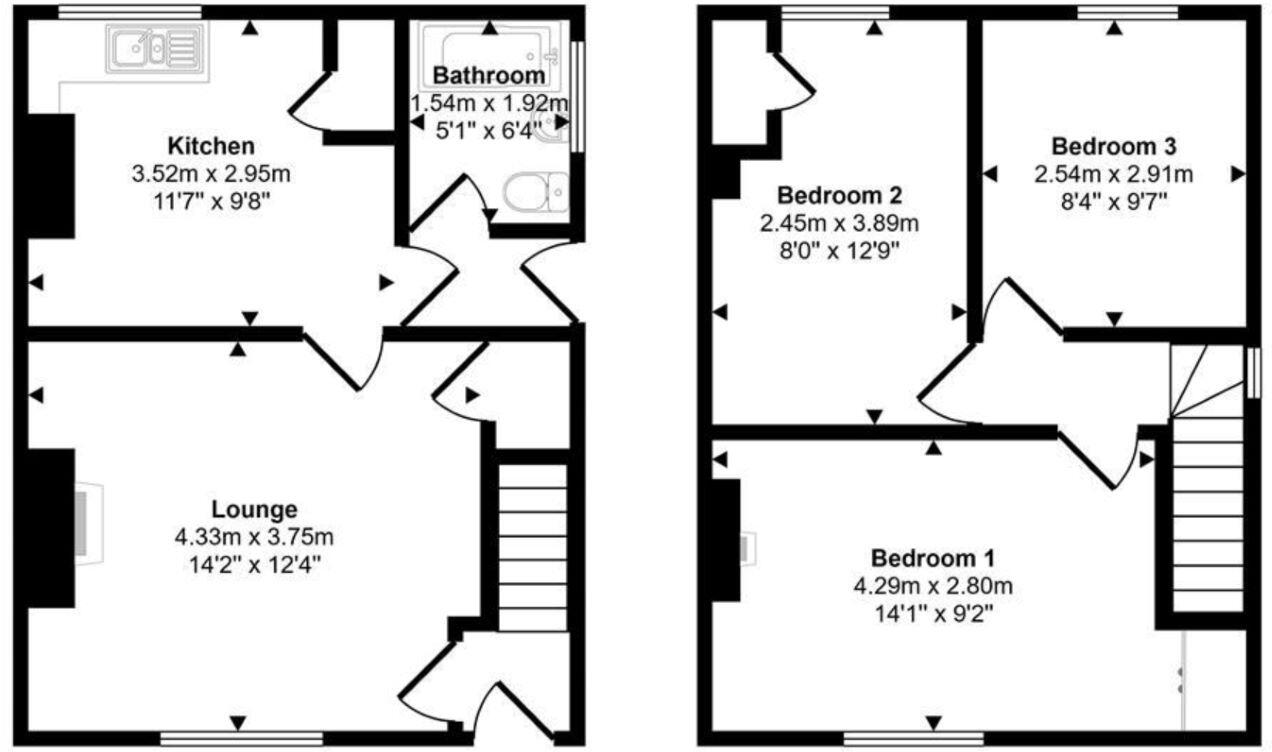4 Goodens Lane Newton-In-The-Isle, Wisbech, Cambridgeshire, PE13 5HQ floorplan