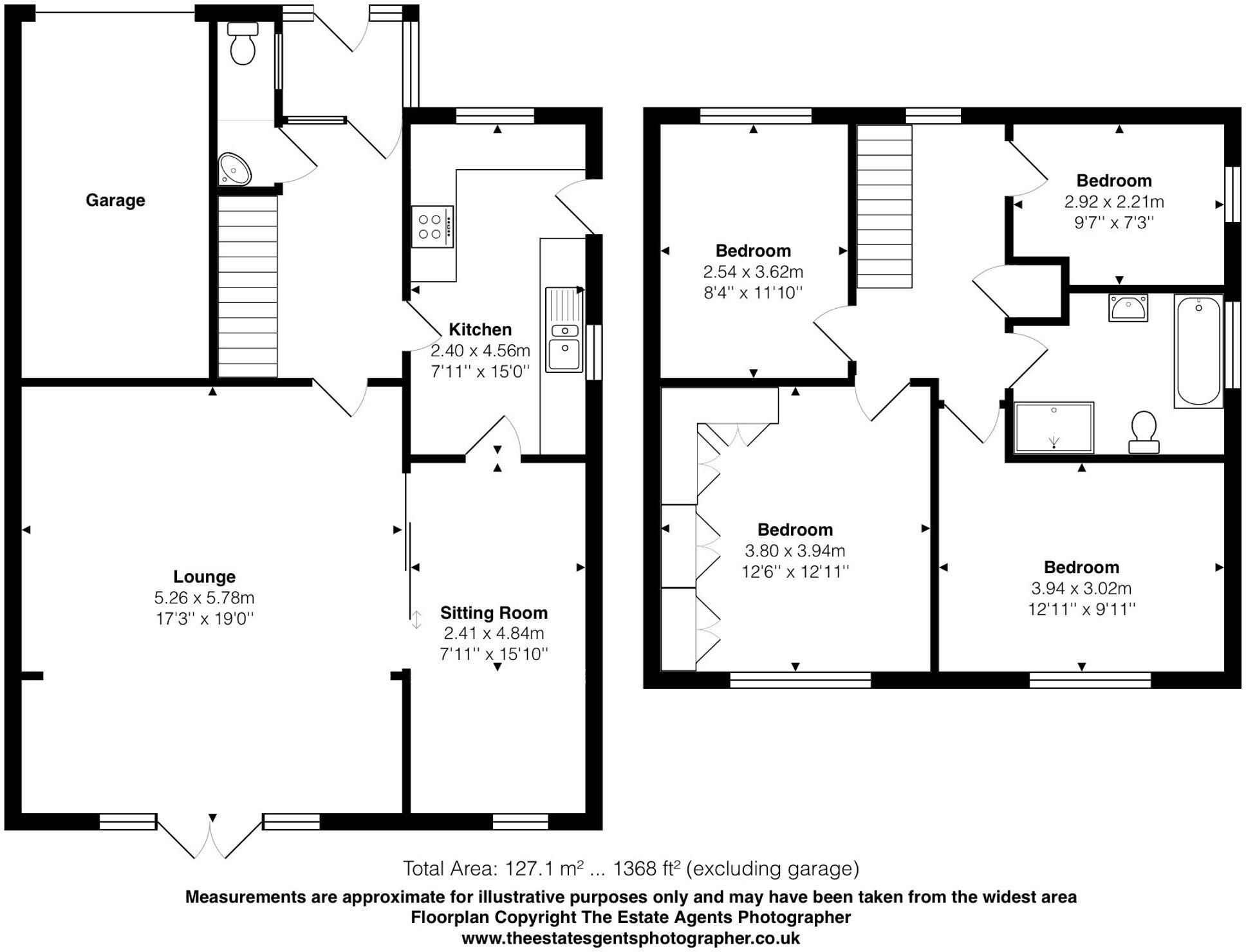 Southend Road, Billericay, CM11 floorplan