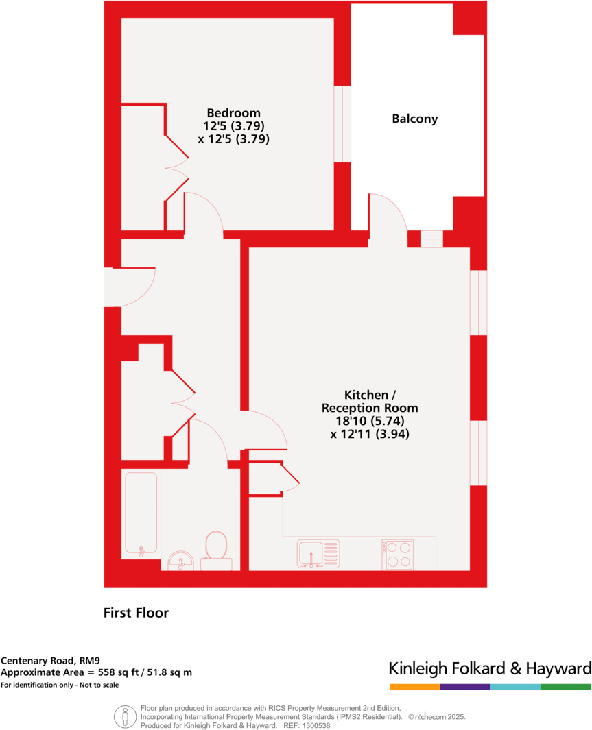 22 Centenary Road, Dagenham, RM9 floorplan
