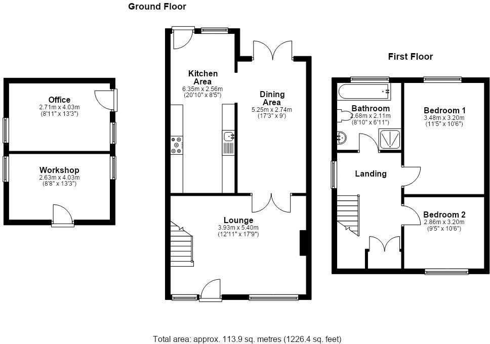 Sunnybank Road, Bolton Le Sands, Carnforth floorplan