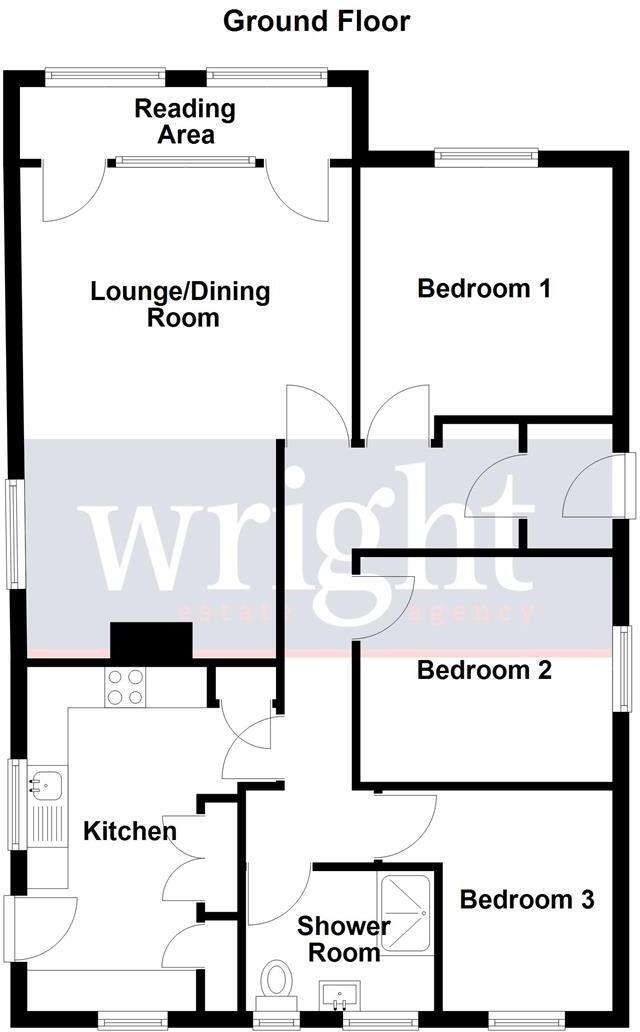 Close To Cliff Path * Shanklin floorplan