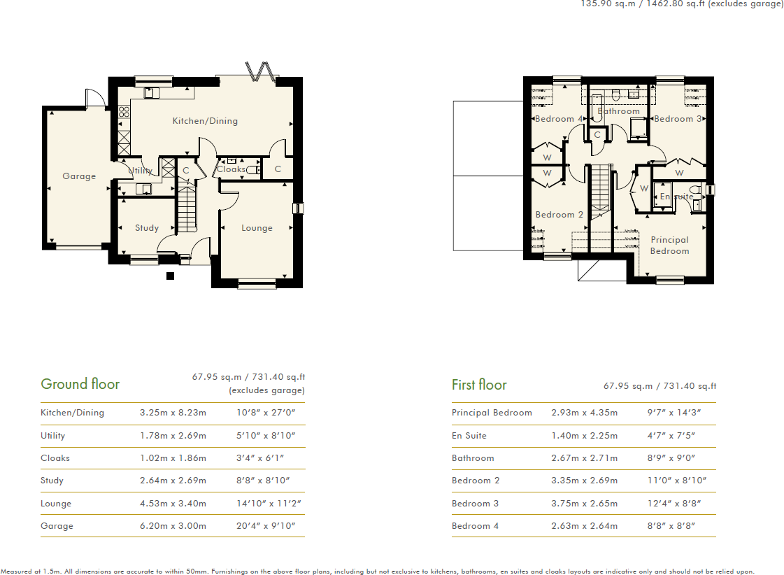 Sumners Fields, Barns Green, RH13 floorplan