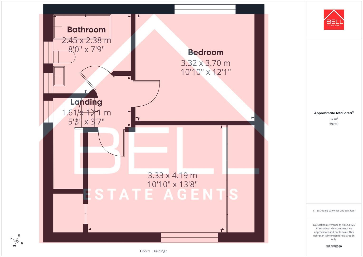 Flexbury Gardens, Gateshead floorplan