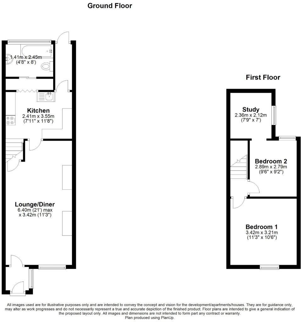 Approach Cottages, Haverhill, Suffolk, CB9 floorplan