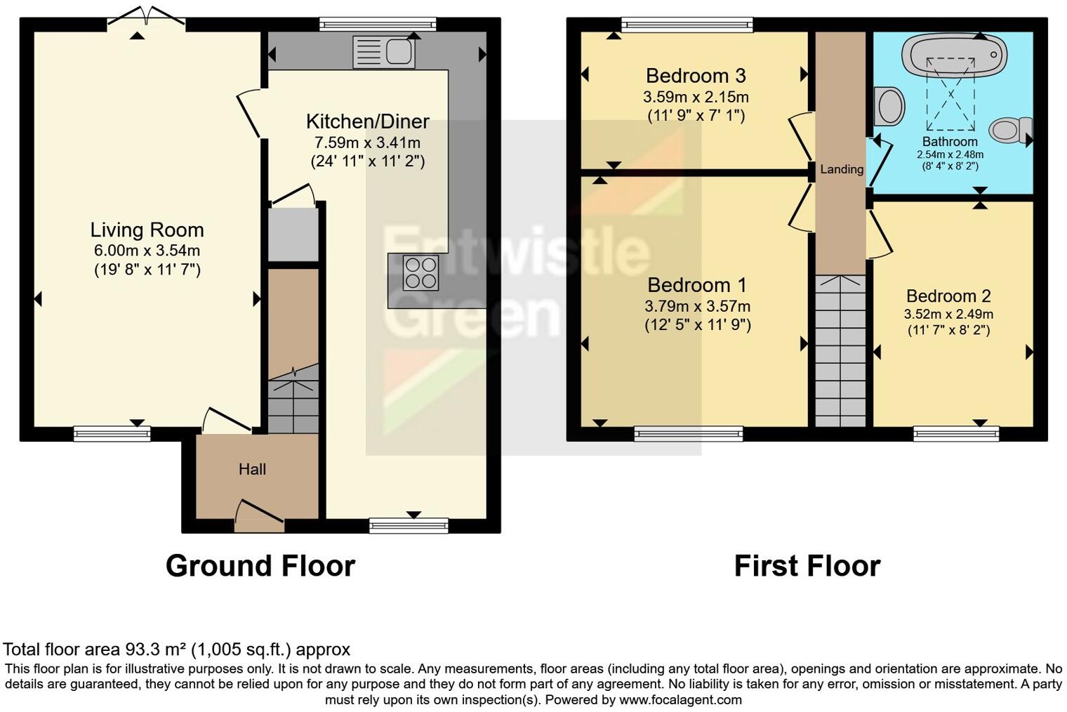 Ditchfield, LIVERPOOL, Merseyside, L37 floorplan