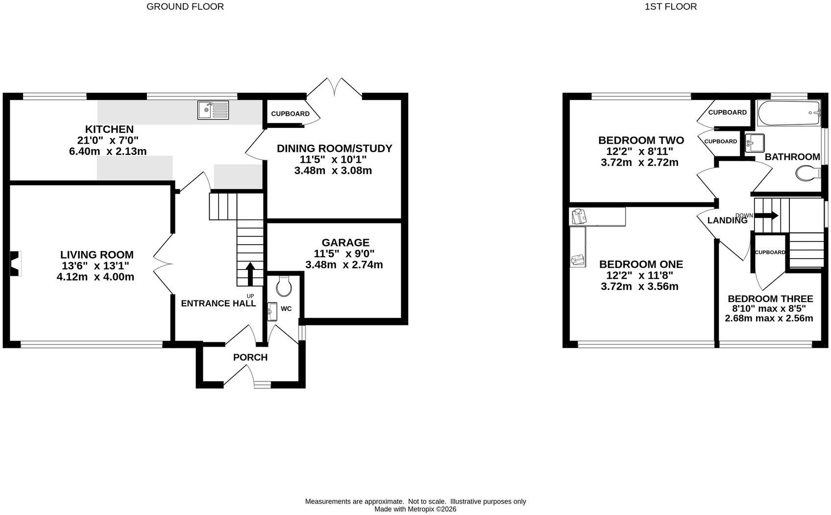 St. Andrews Drive, Holmes Chapel, CW4 floorplan