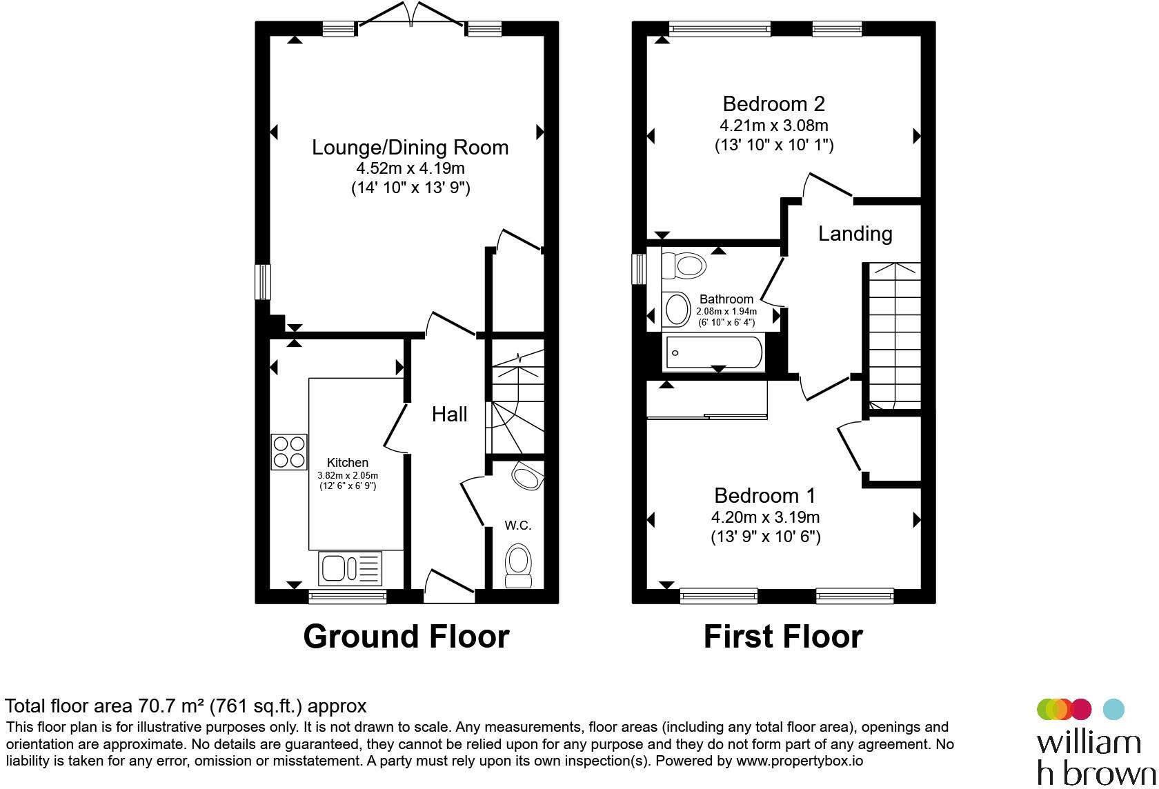 Hazelnut Close, March floorplan