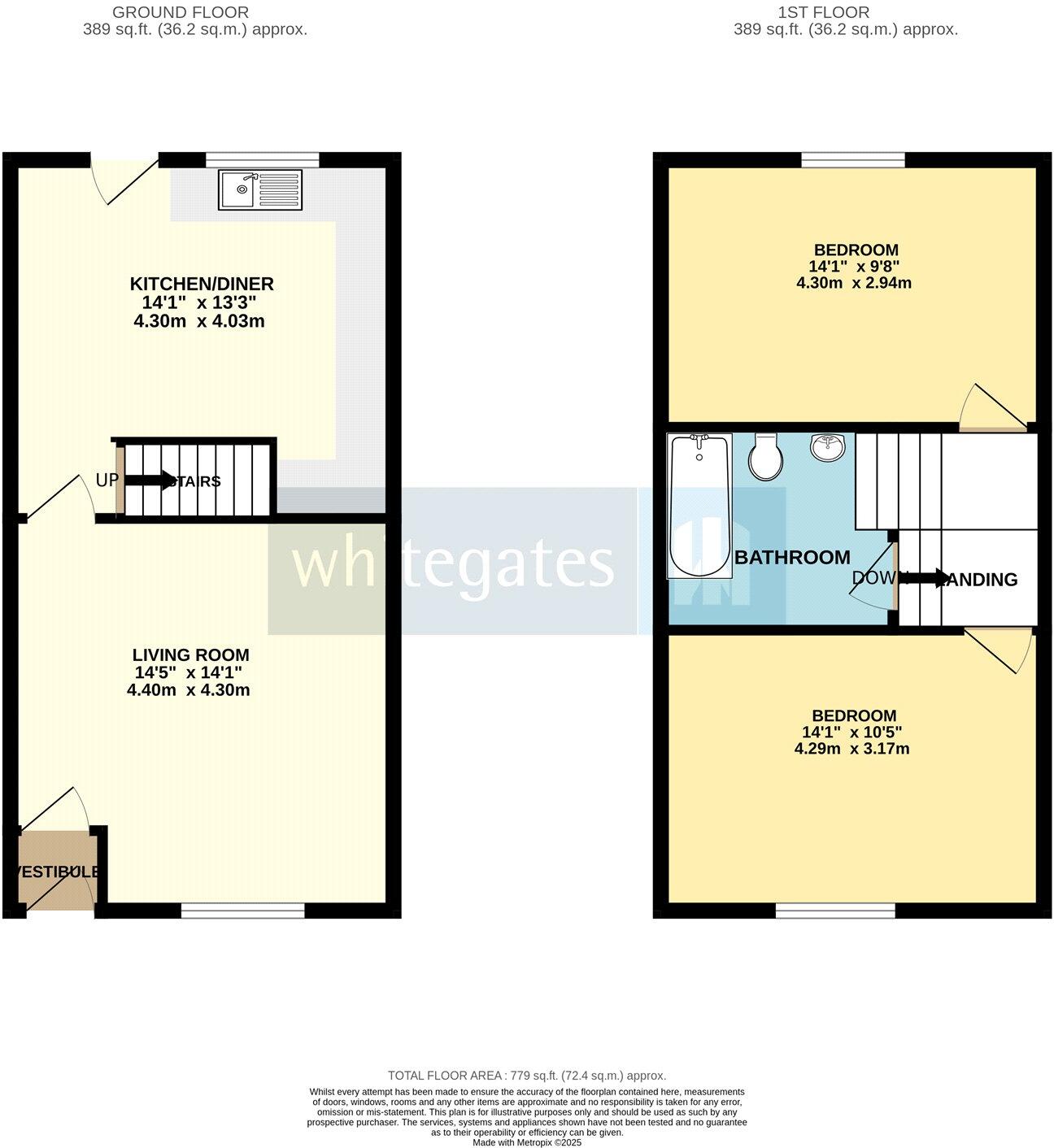 Parkfield Road, Bolton, Greater Manchester, BL3 floorplan