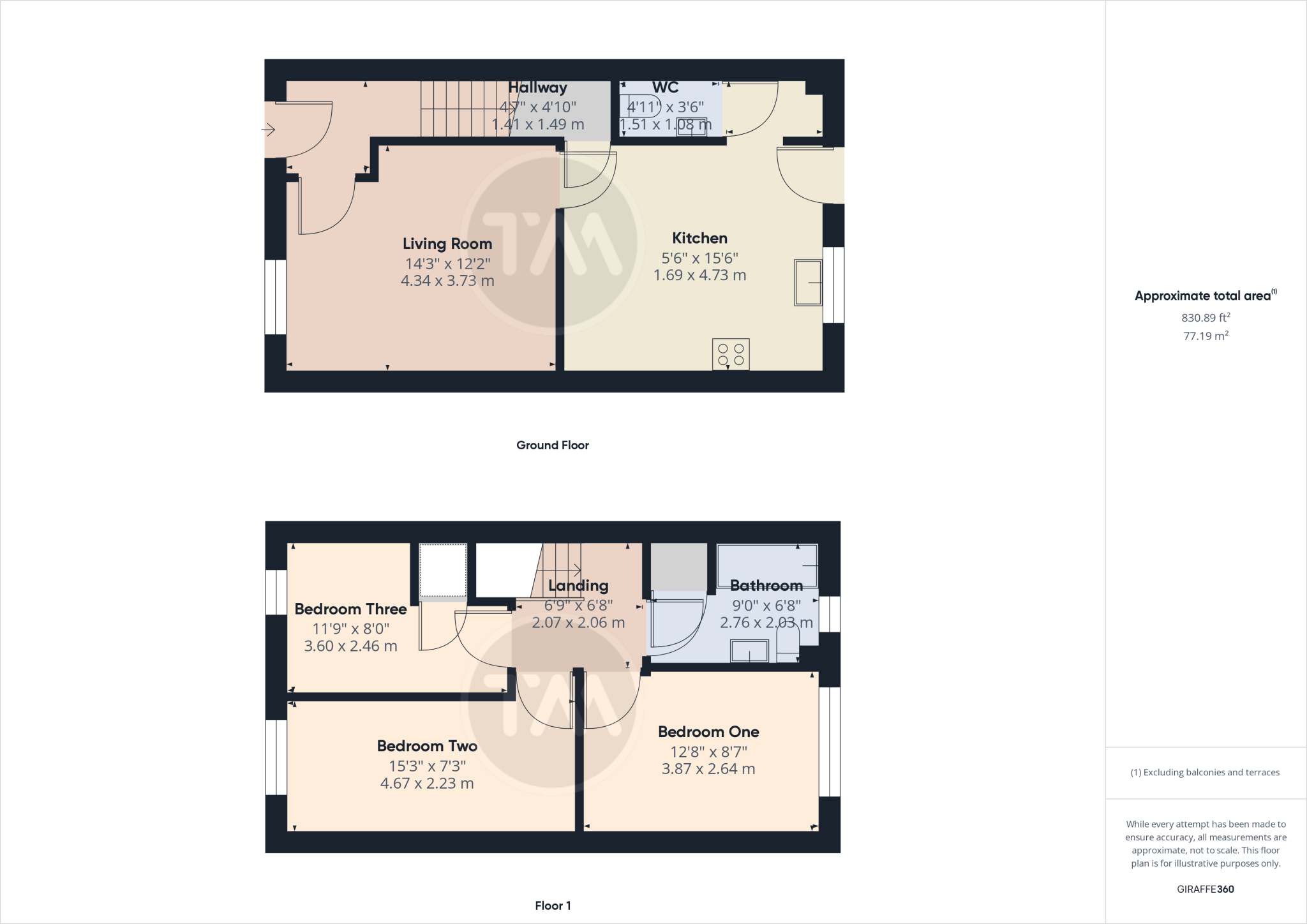 Viking Way, Buckden, St. Neots, Cambridgeshire, PE19 floorplan