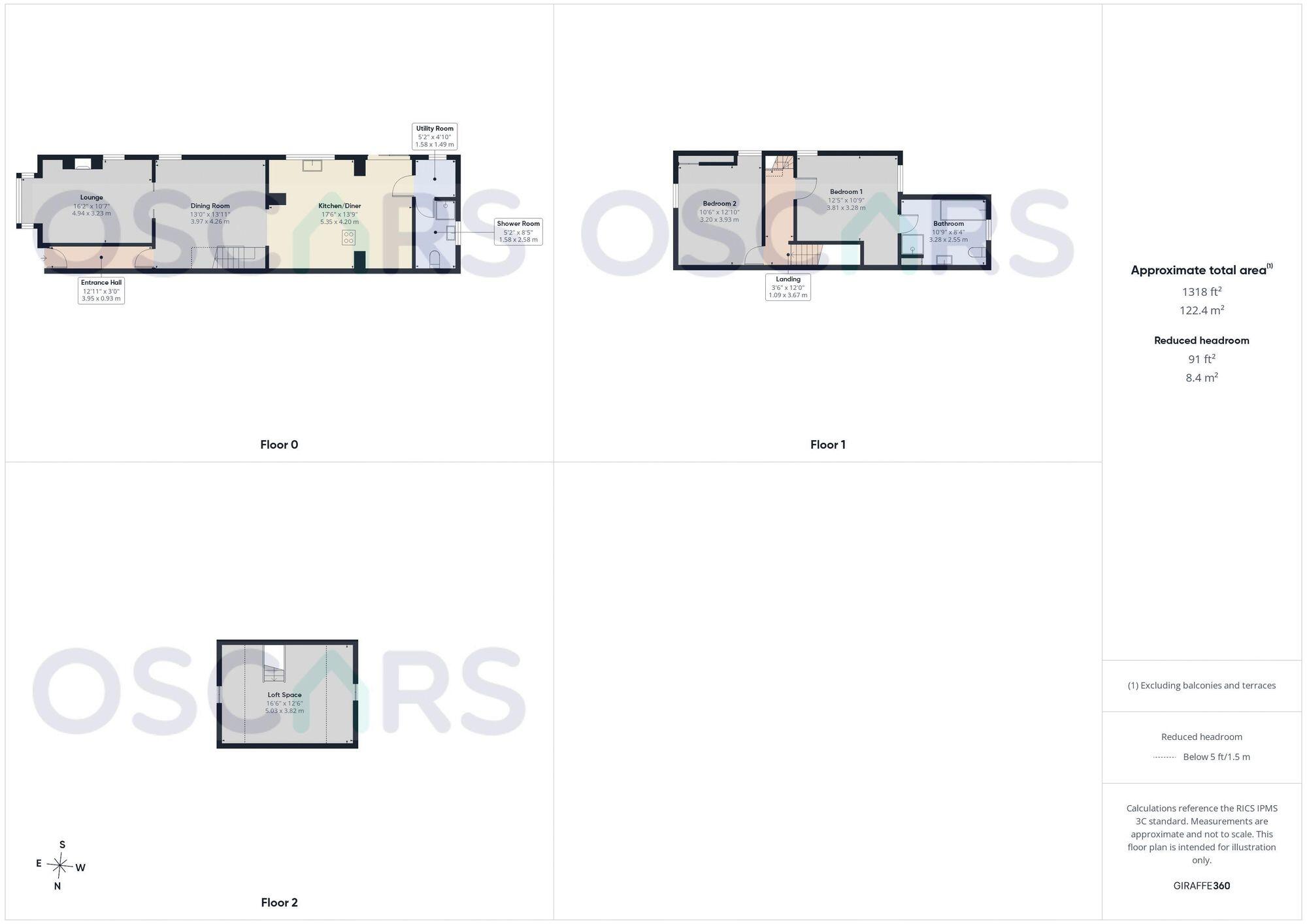 Brunswick Grove, Hessle, HU13 floorplan