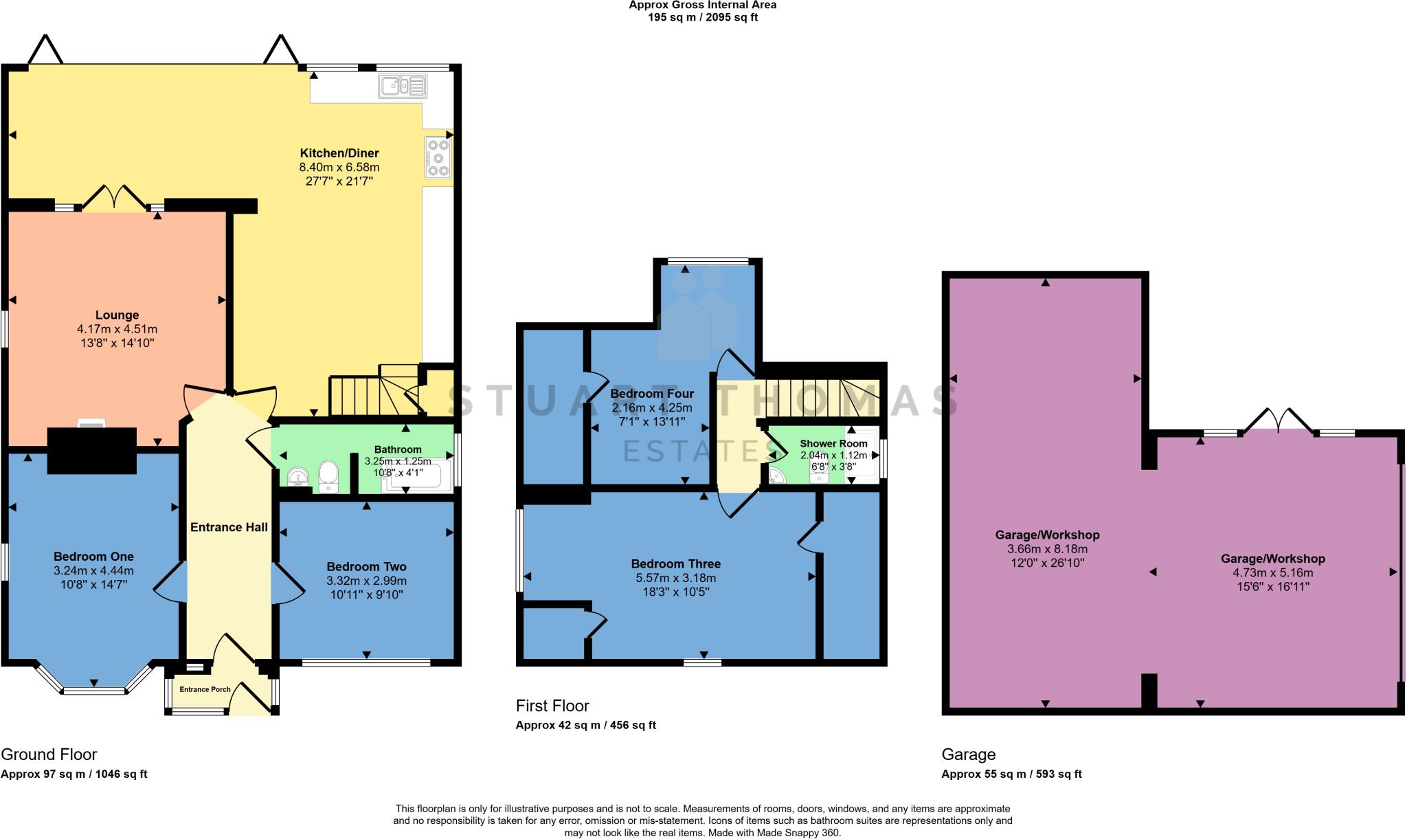 Rayleigh Road, Benfleet floorplan