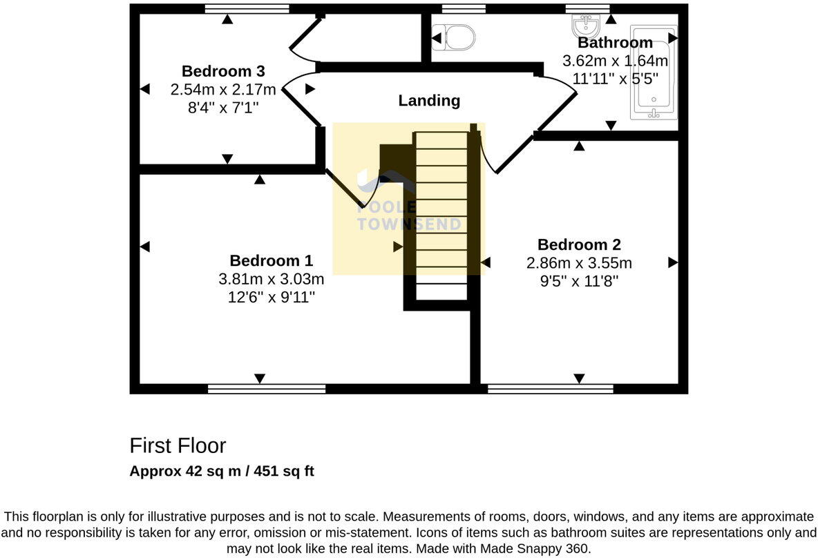 Court Guards, Walney, Barrow-in-furness, LA14 3EX floorplan