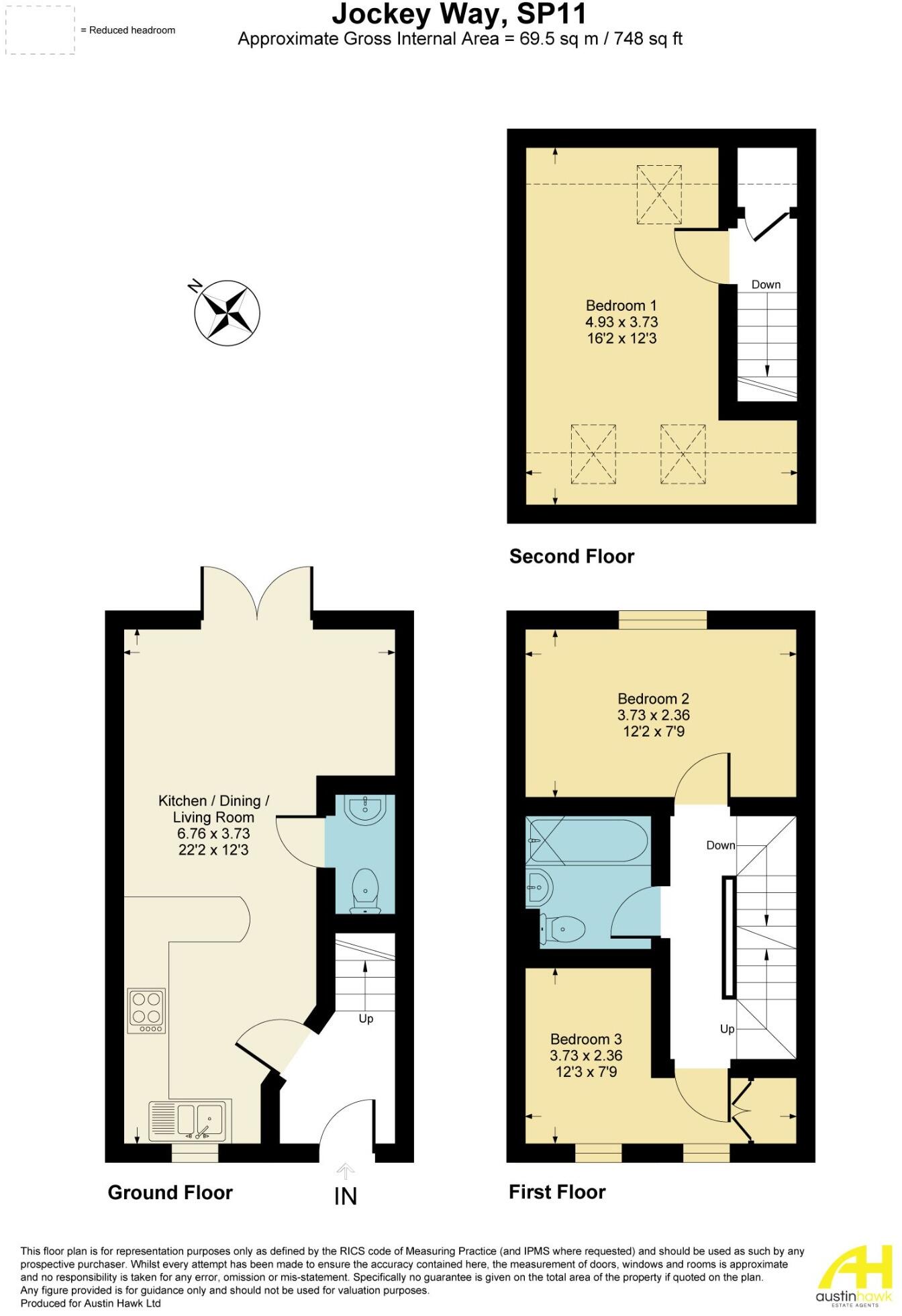 Jockey Way, Andover, SP11 6ZW floorplan
