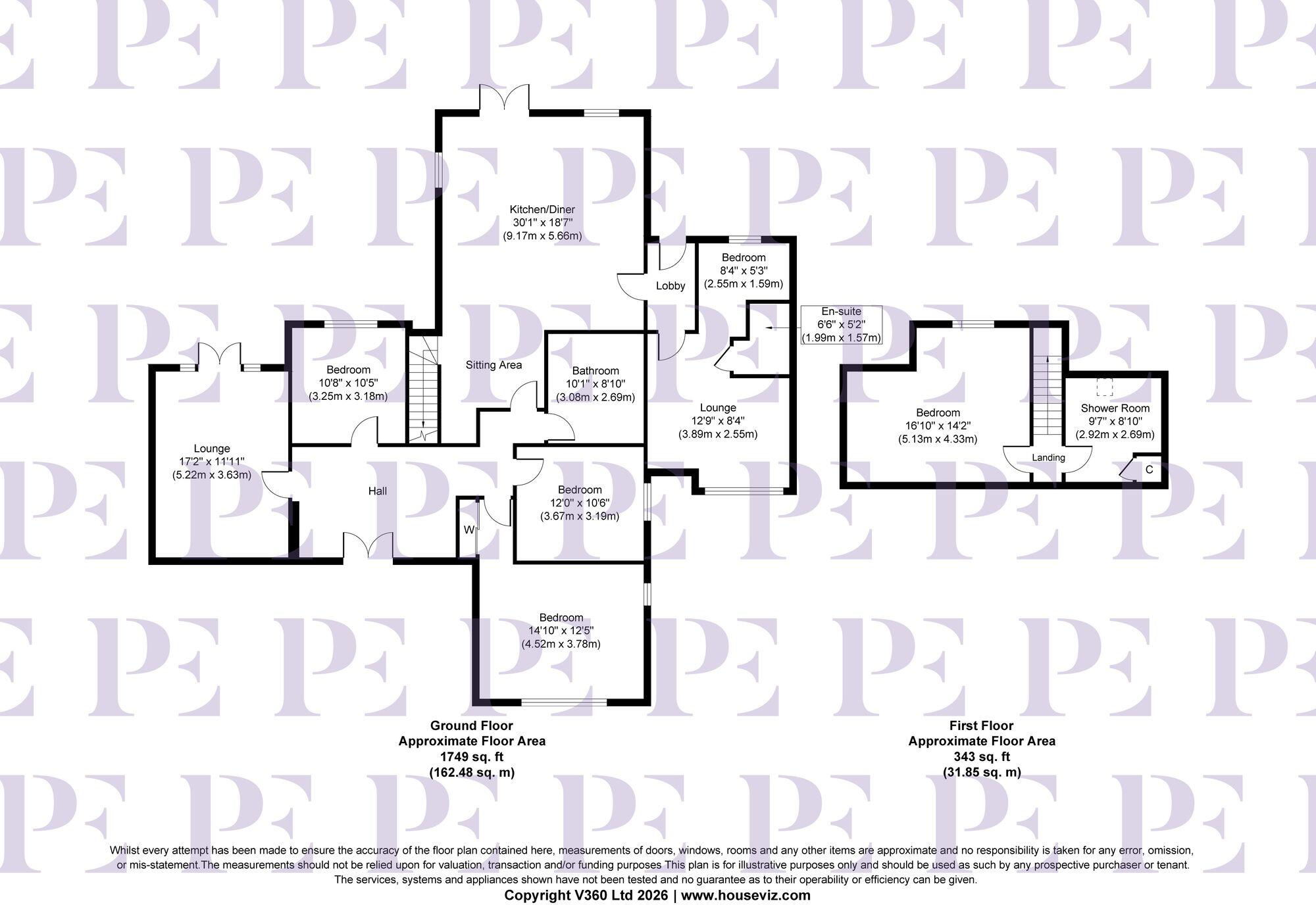 Hinckley Road, Dadlington, CV13 floorplan