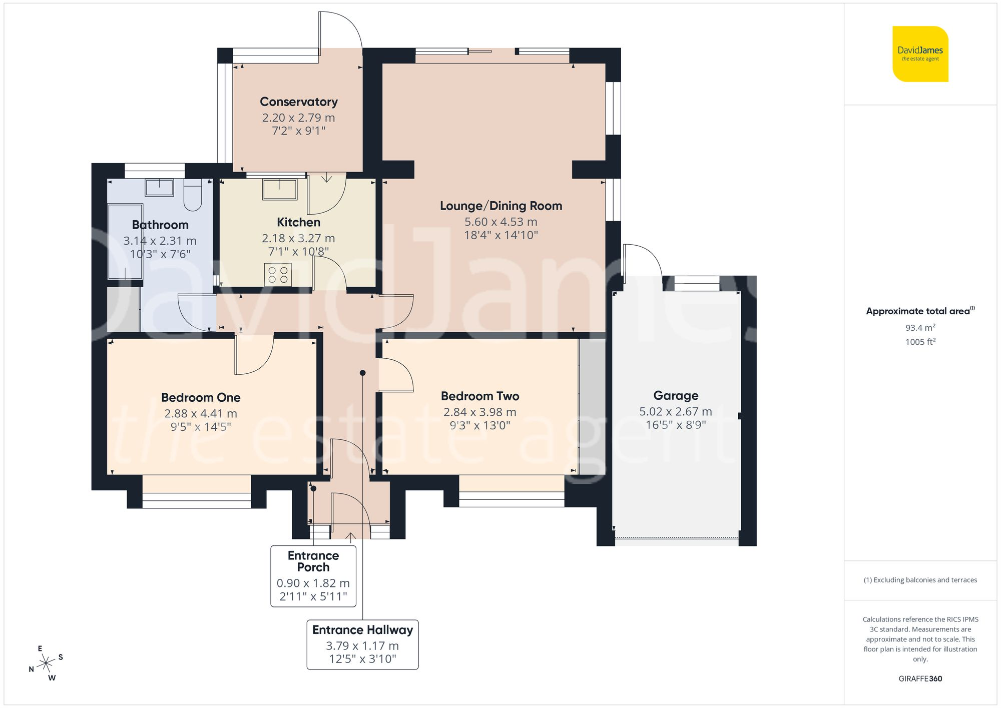 Gorse Close, Calverton, Nottingham floorplan