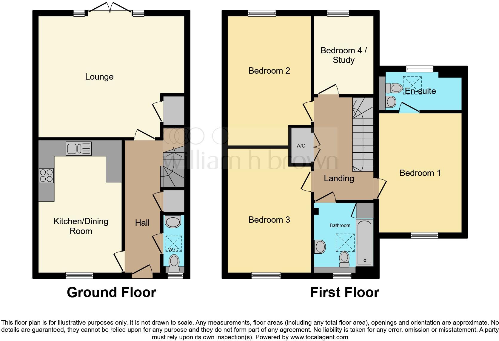 The Orchard, Kedington, Haverhill floorplan