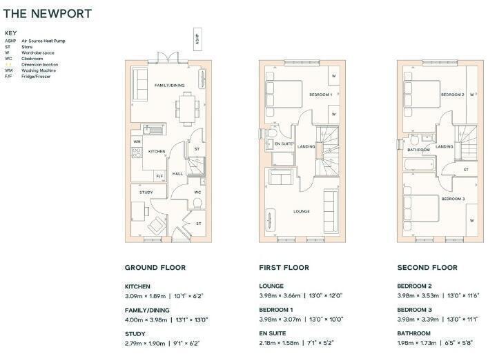 Coldwell Street, Northampton, West Northamptonshire floorplan
