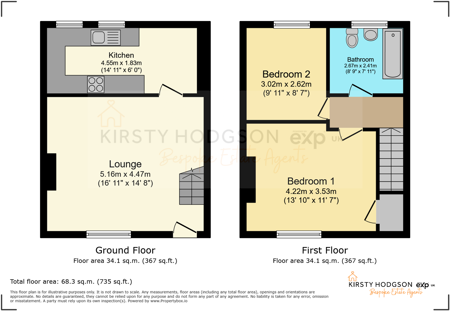 New Ridley Road, Stocksfield, NE43 7ED floorplan
