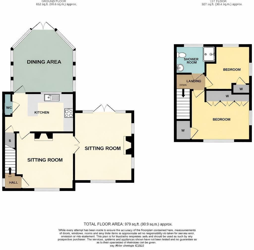 Wakering Road, Shoeburyness floorplan