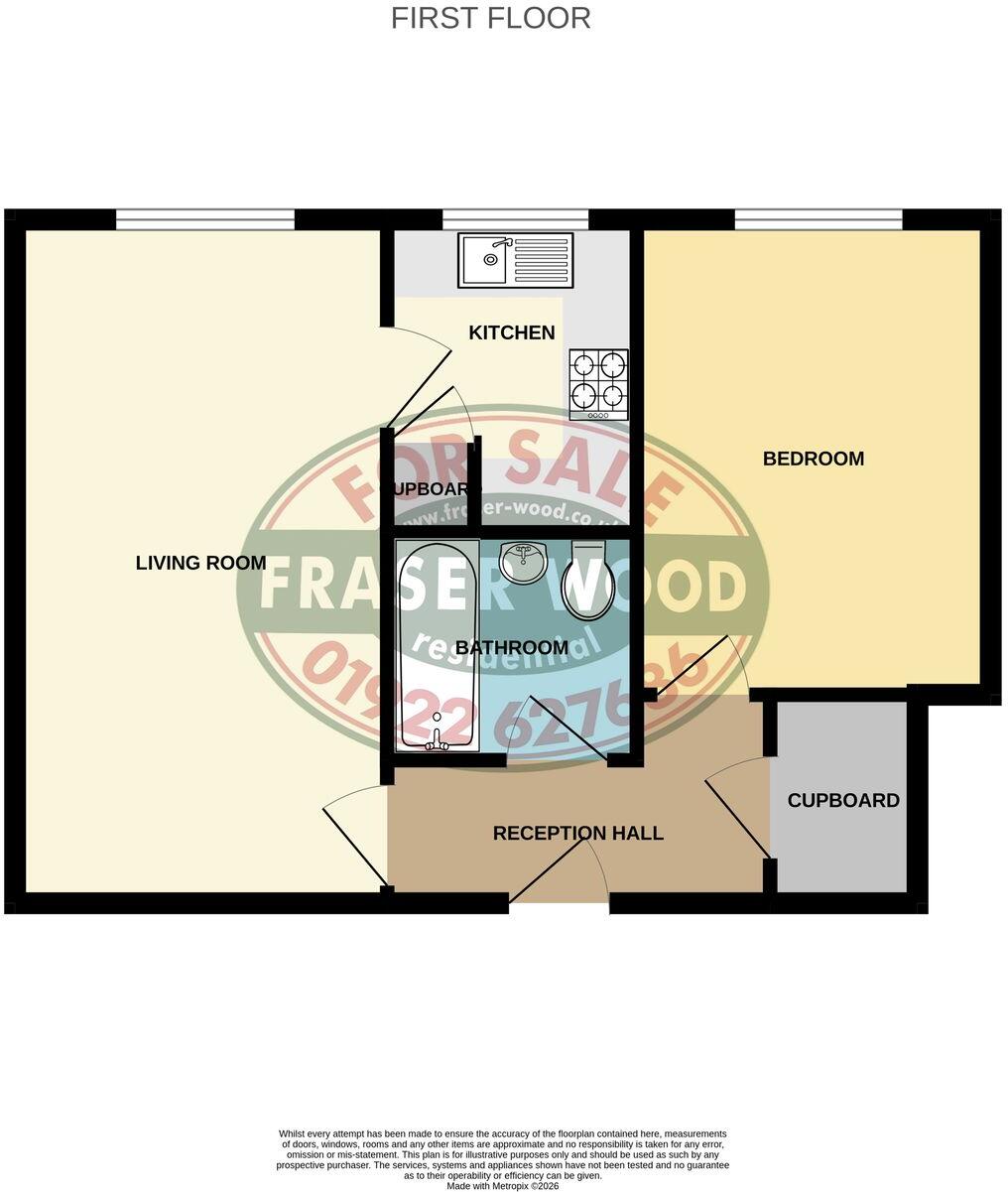 Leighswood Road, Aldridge, Walsall, WS9 floorplan