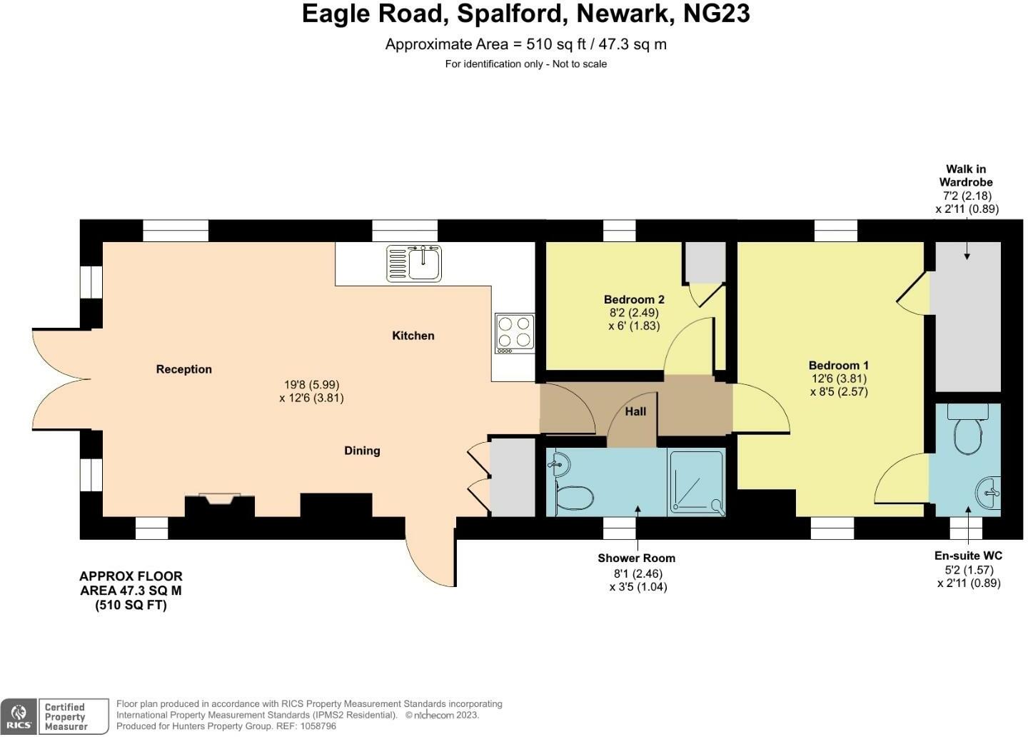 Eagle Road, Spalford, Newark, NG23 7HA floorplan