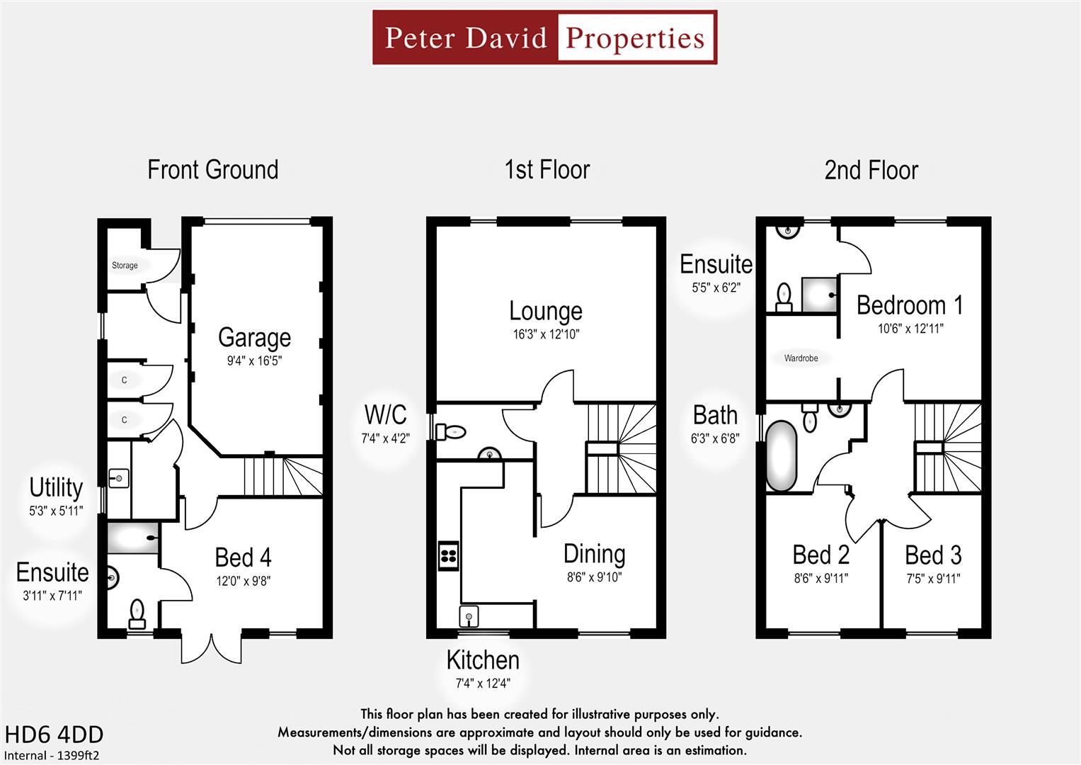 Sovereign Square, Bailiff Bridge, Brighouse floorplan