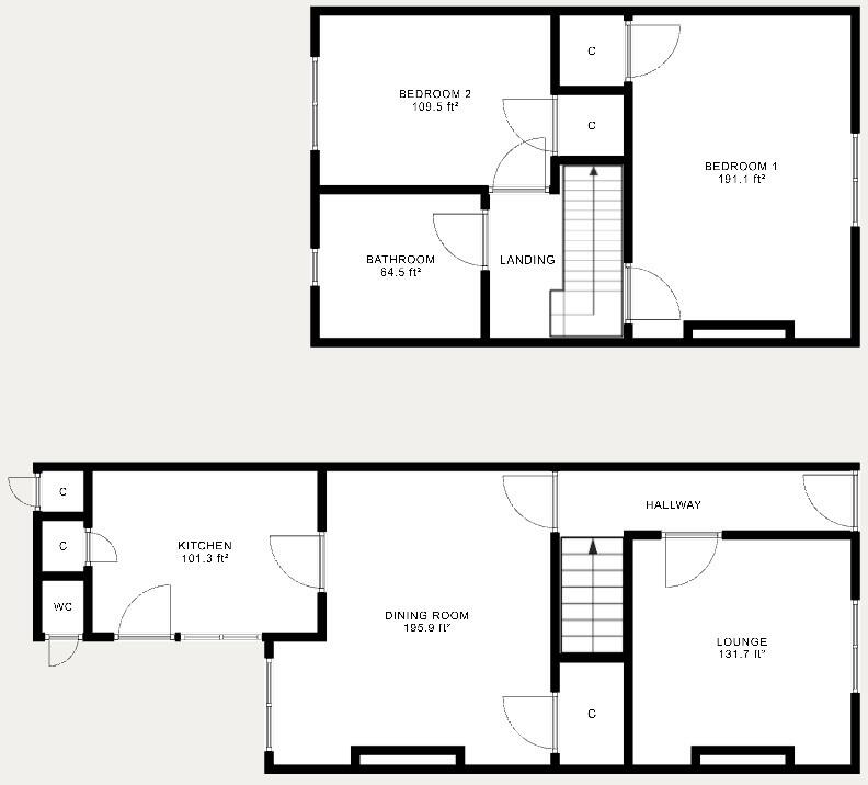Mayfield Road, Gravesend, Kent, DA11 floorplan