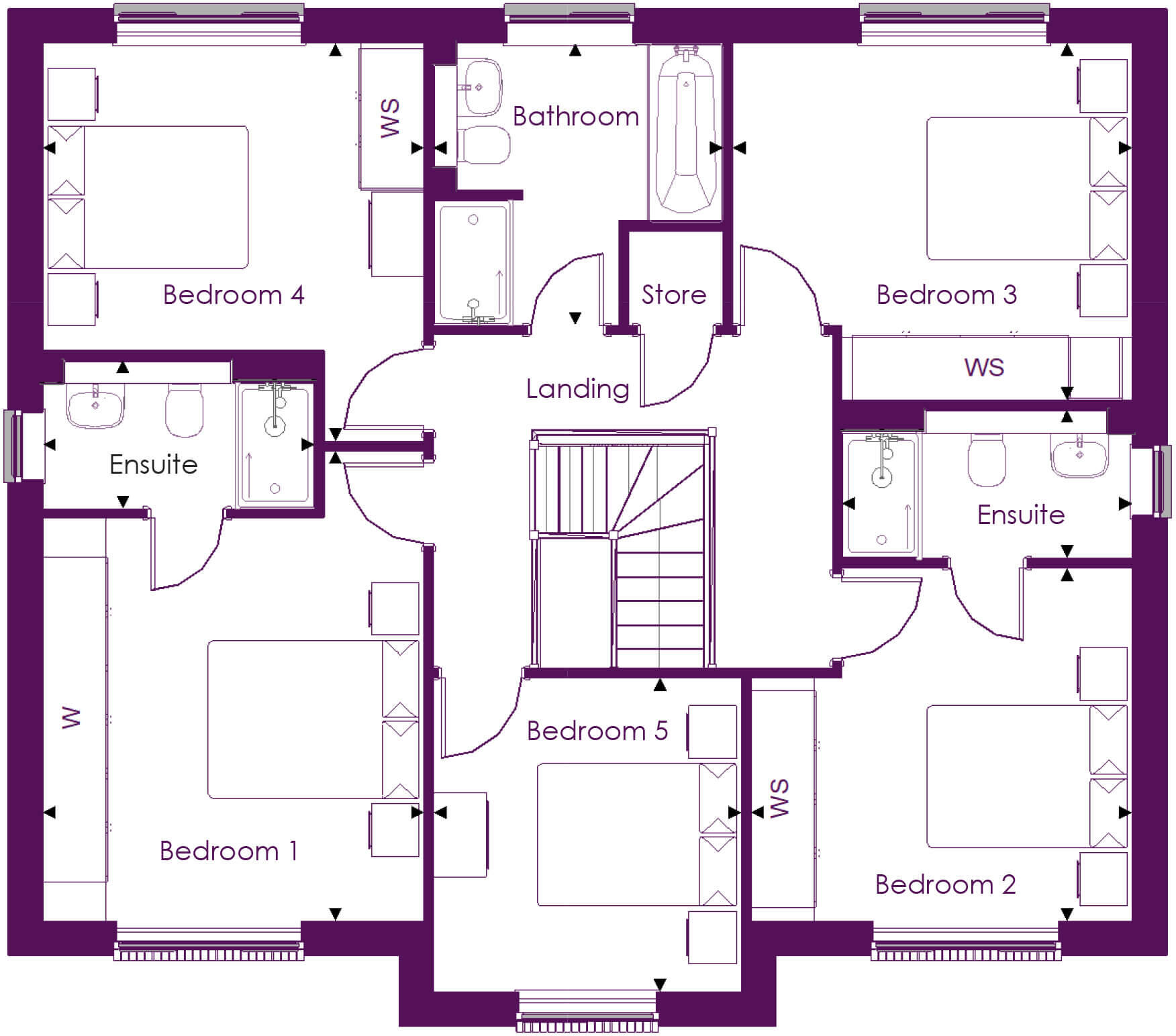 Off Winchester Road
Boorley Green
Botley
Hampshire
SO32 2BX floorplan