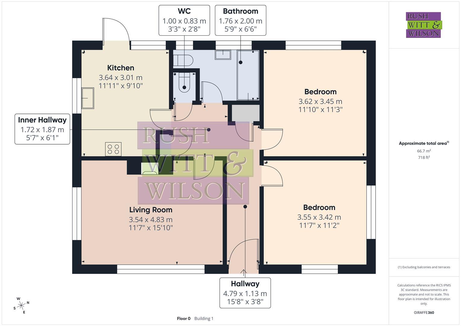 Ashford Road, Hastings floorplan