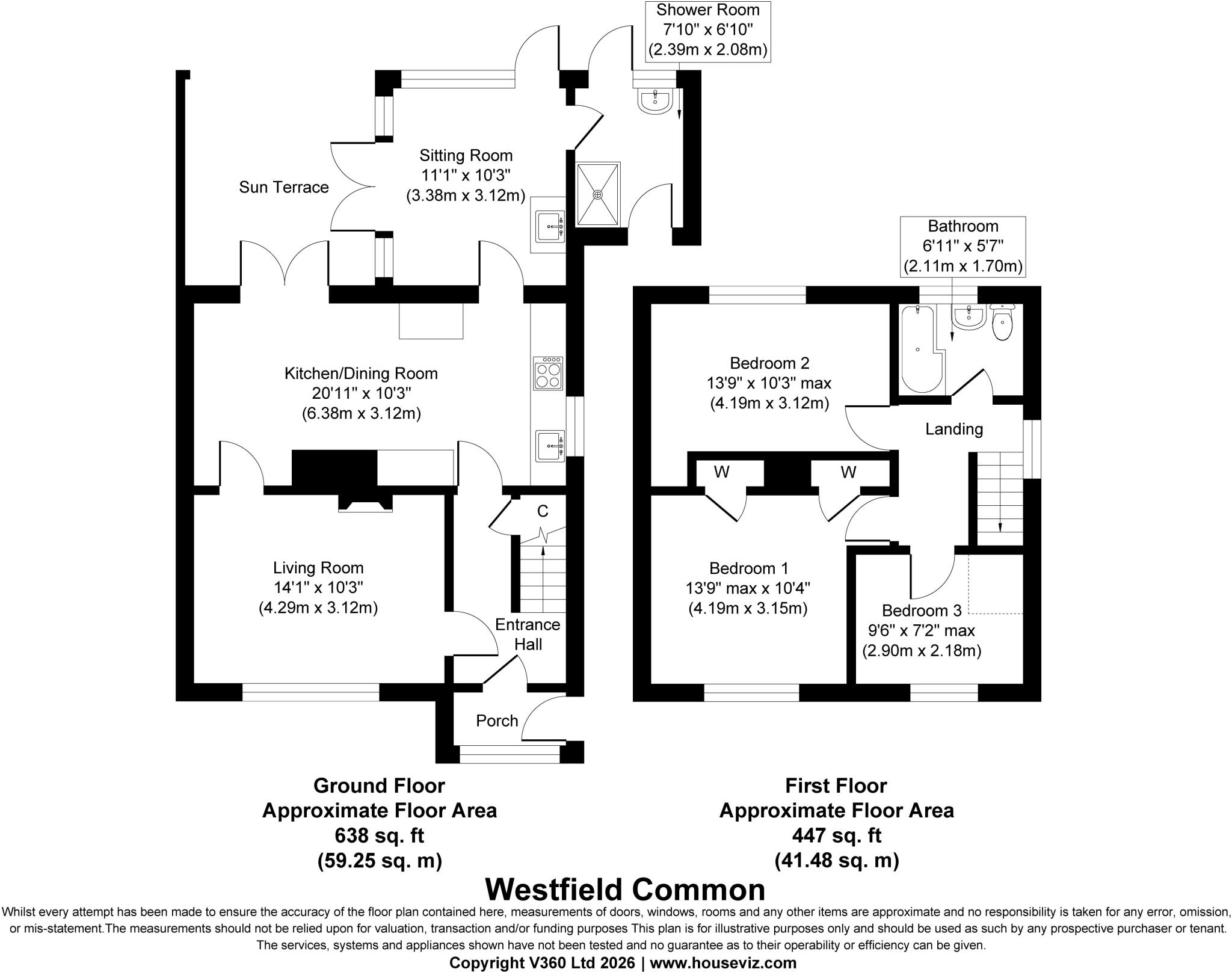 Westfield Close, Hamble, Southampton, Hampshire, SO31 floorplan