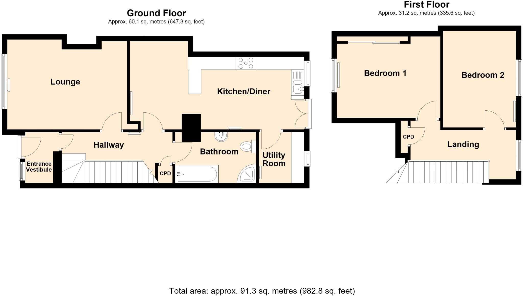 Leverhulme Drive, Stornoway, Na H-eileanan An Iar floorplan