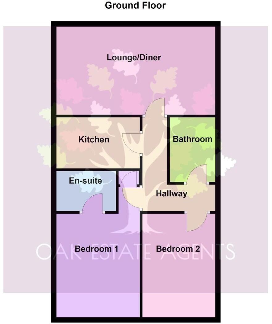 Julius Close, Emersons Green floorplan