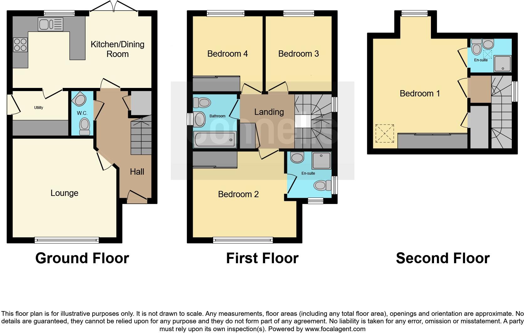 Uxbridge Close, Ettingshall, Wolverhampton floorplan