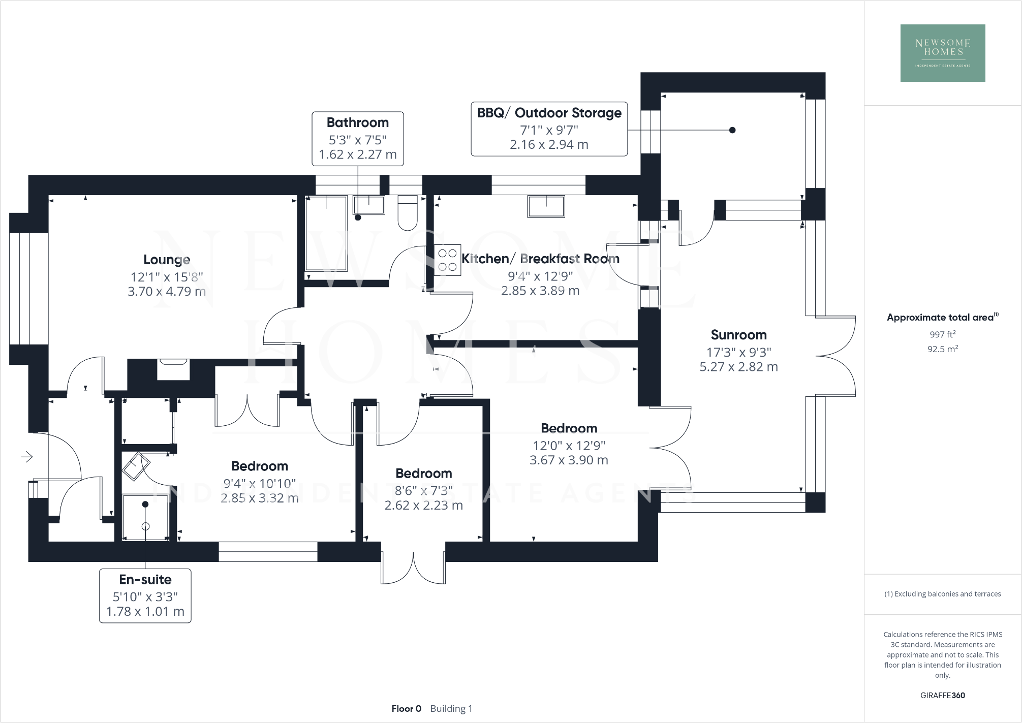 Sunningdale, Buckley floorplan