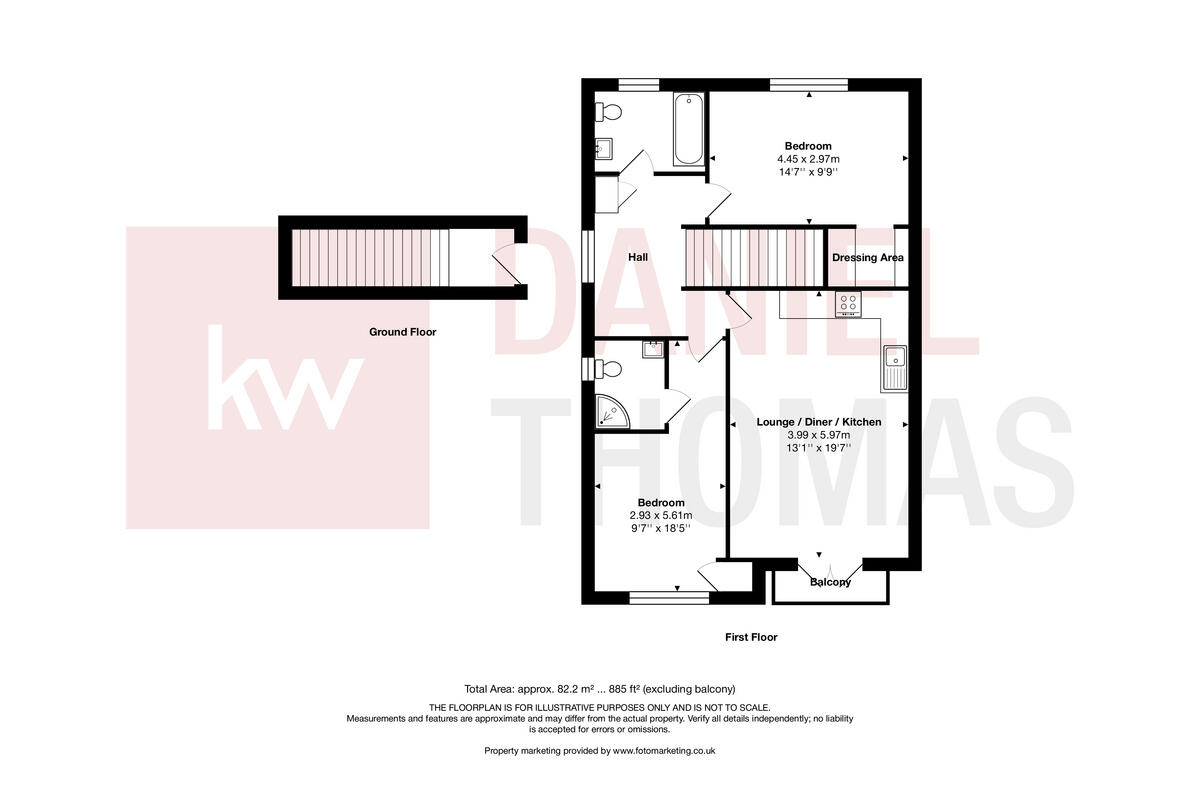 Larsen House, Farm Hill Road, Waltham Abbey, EN9 floorplan