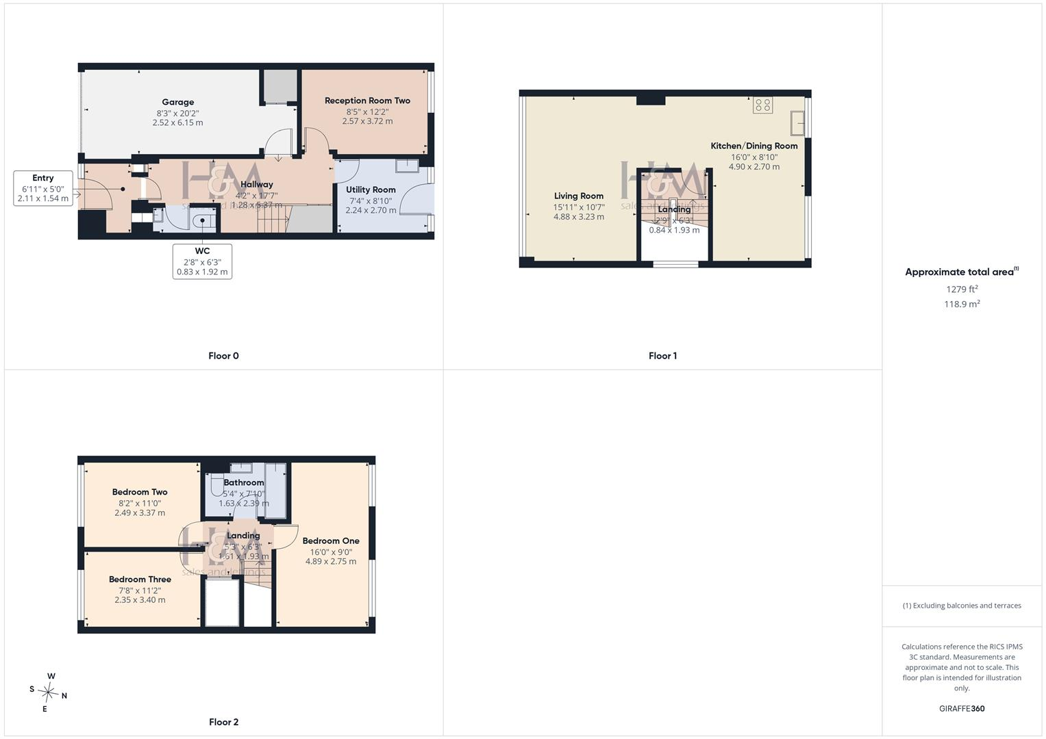 Angotts Mead, Stevenage, Hertfordshire, SG1 2NJ floorplan