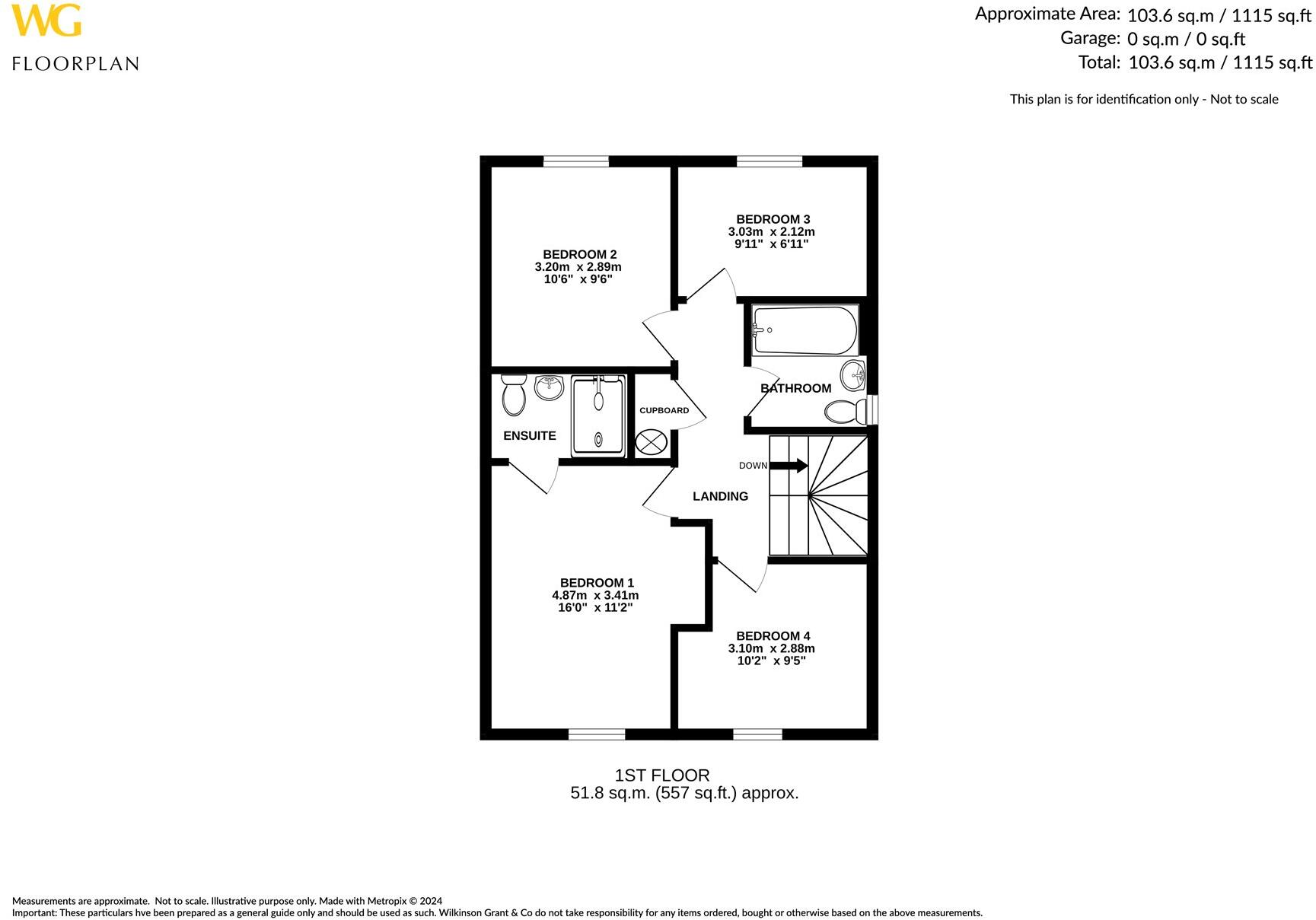 Pinhoe, Exeter floorplan