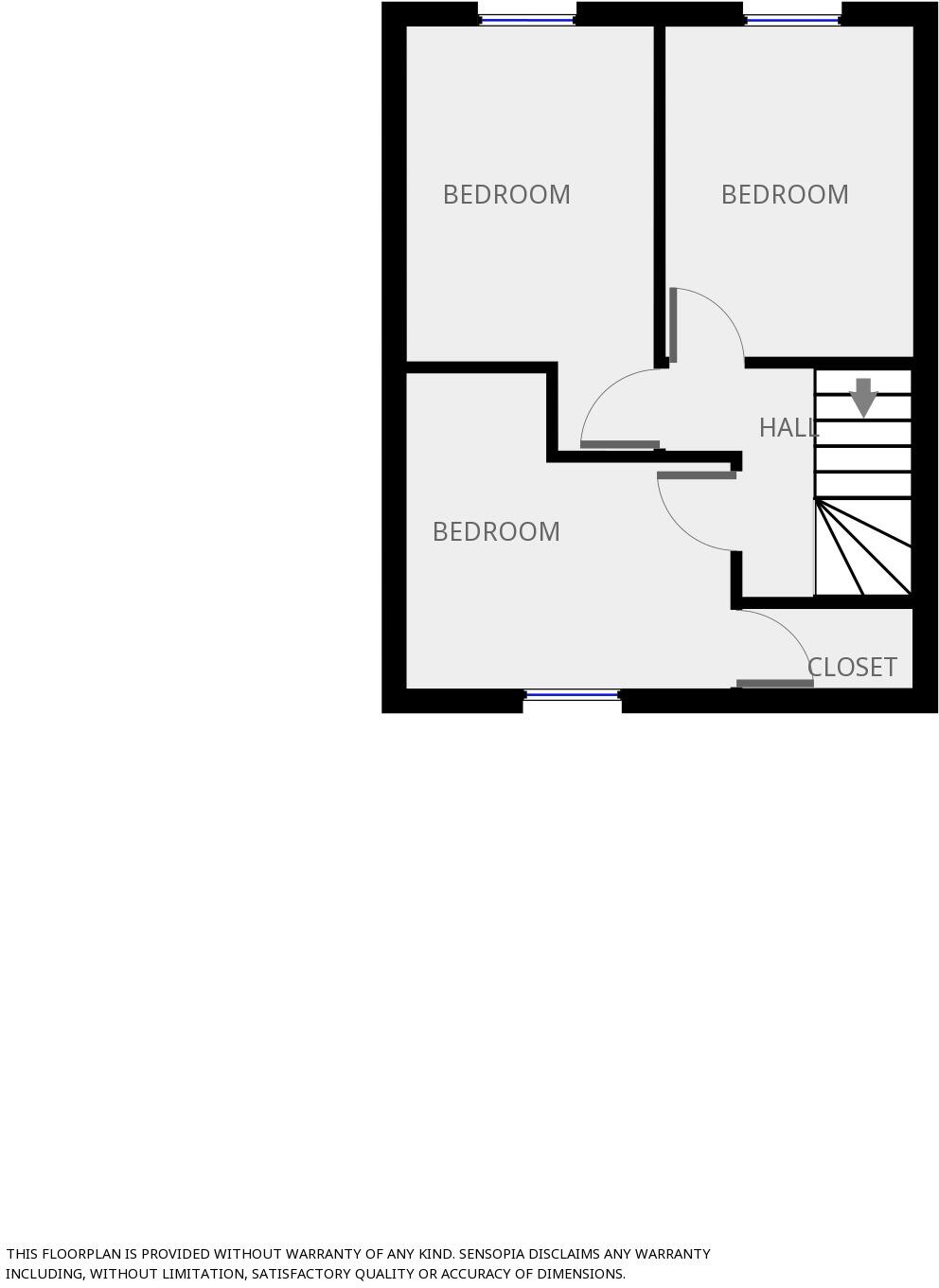 Harriet Street, Cathays floorplan