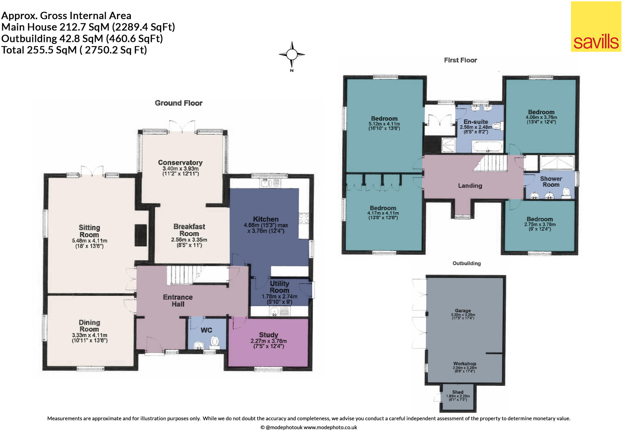 Colchester Road, White Colne, Colchester, CO6 floorplan