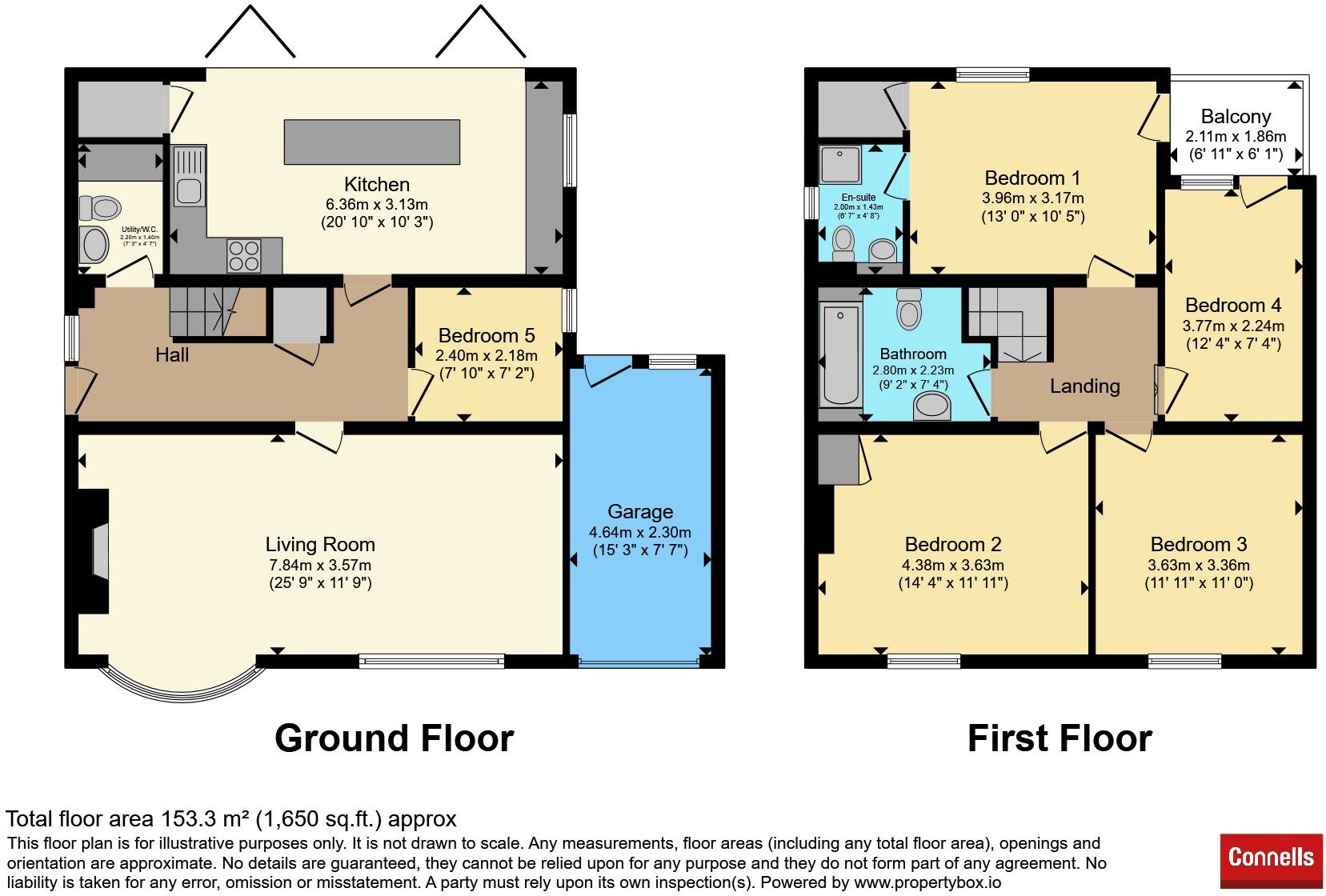 Bath Road, Bitton, BRISTOL floorplan