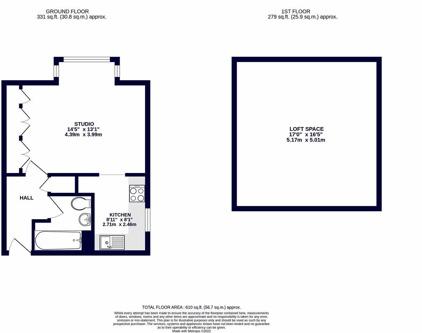 High Street, Yiewsley, West Drayton, Middlesex, UB7 7DP floorplan
