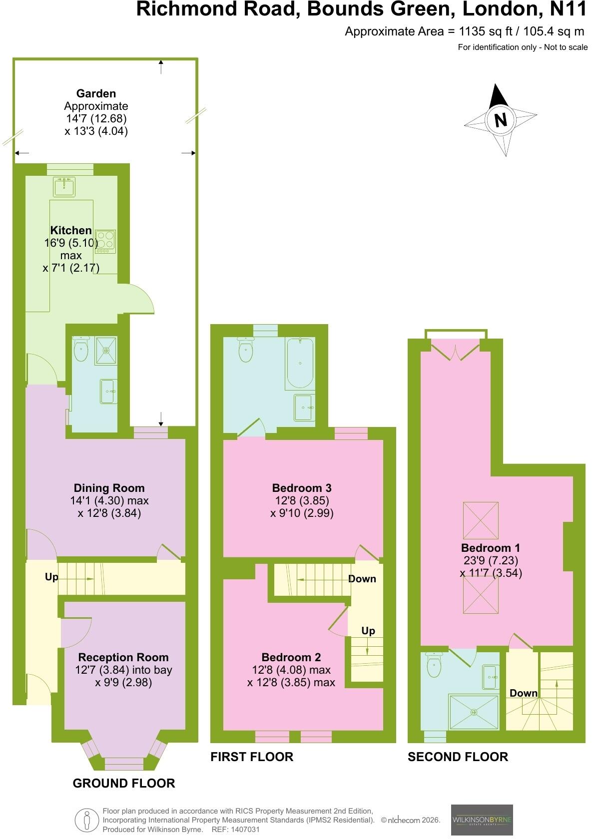 Richmond Road floorplan