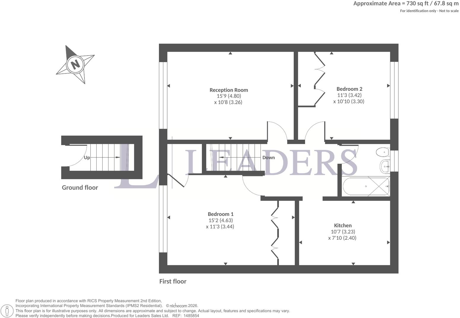 Raleigh Court, Stanley Park, Wallington floorplan