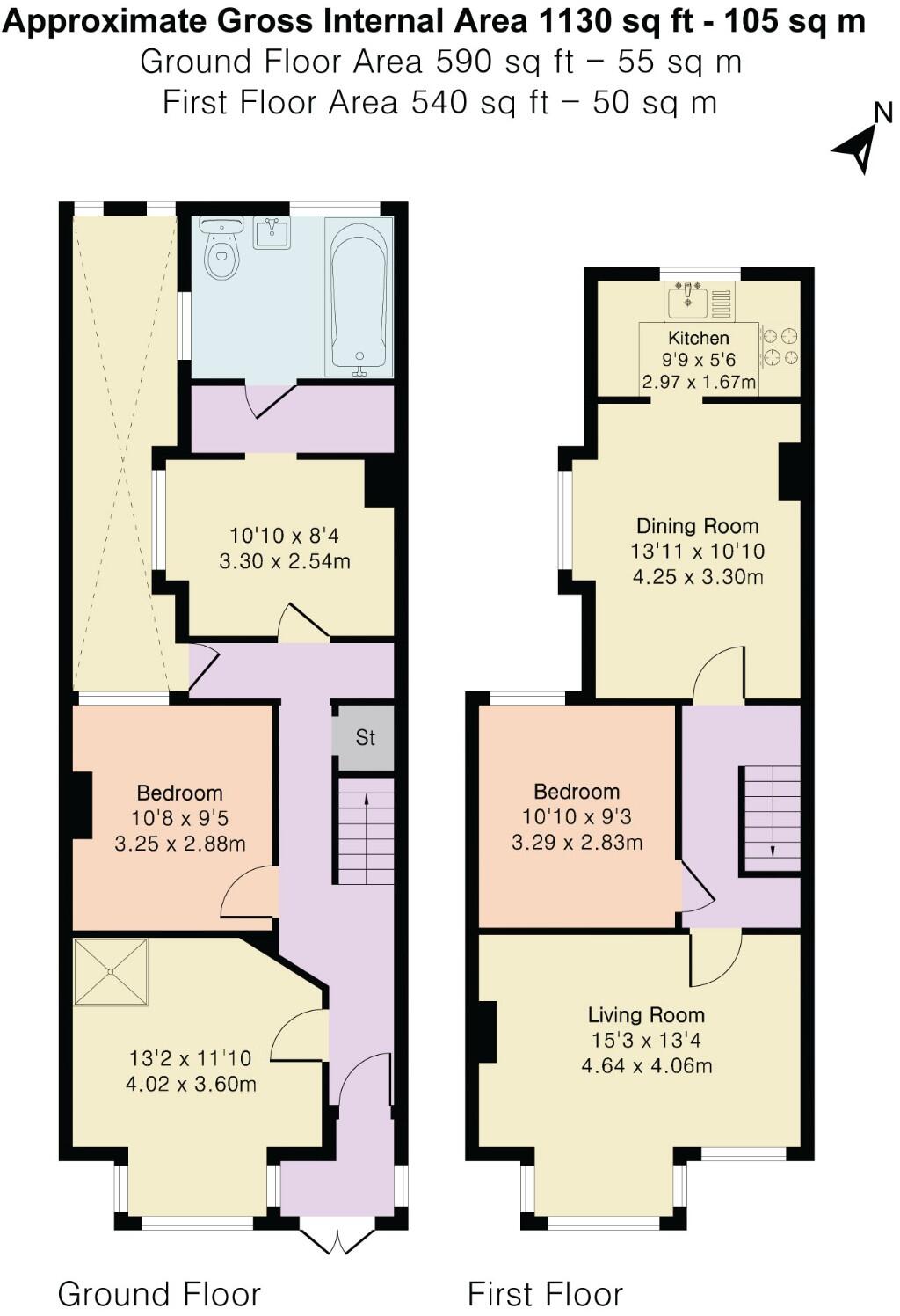 Norman Road, London, E11 floorplan